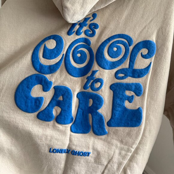 Lonely Ghost It's Cool To Care - Picture 2 of 6